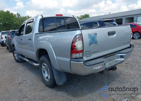 2010 Toyota Tacoma Base V6 from USA, damaged, VIN 3TMLU4EN0AM040607